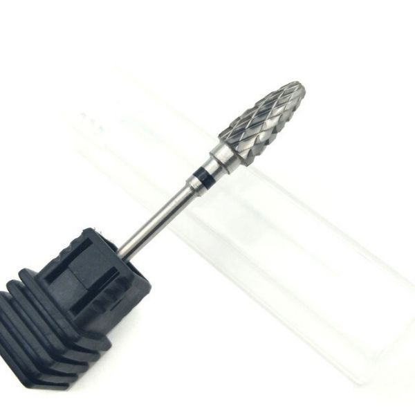 Soak Off Bit Nail HYTOOS XF Tungsten Carbide Drill Bit Manicure Accessories Milling