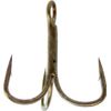 Gamakatsu Extra Wide Gap Treble Hook-12 Per Pack (Bronze, 6)