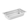 Winco - SPJL-302 - Third Size 2 1/2 in Deep Steam Table Pan