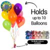 Red Foil Balloon Weights - Pack of 12