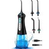 Mospro Cordless Rechargeable Water Flosser/Oral Irrigator