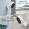 3Pcs Wireless Solar Battery Powered Wifi Home Security Camera System Outdoor