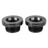 BSA30 Bottom Bracket, External Bottom Bracket Socket for/FSA/Rotor/Raceface, Fit 30mm Crank