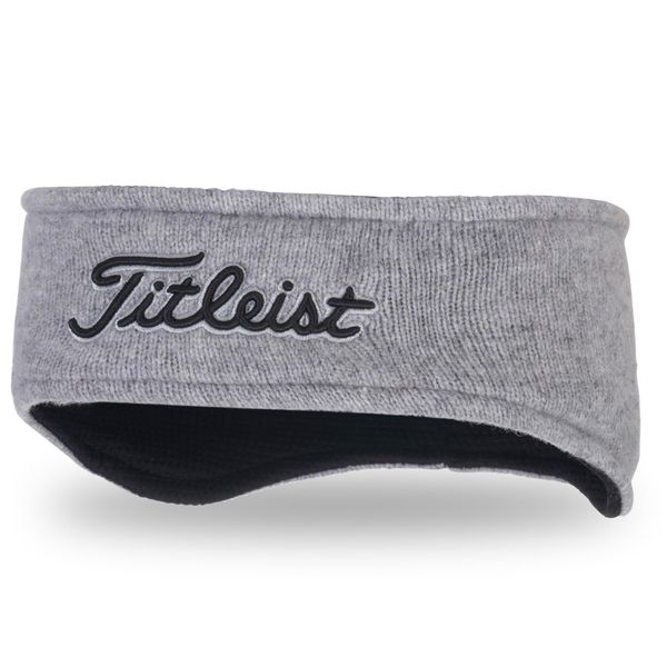 Titleist Grey Black Merino Wool Ear Hook