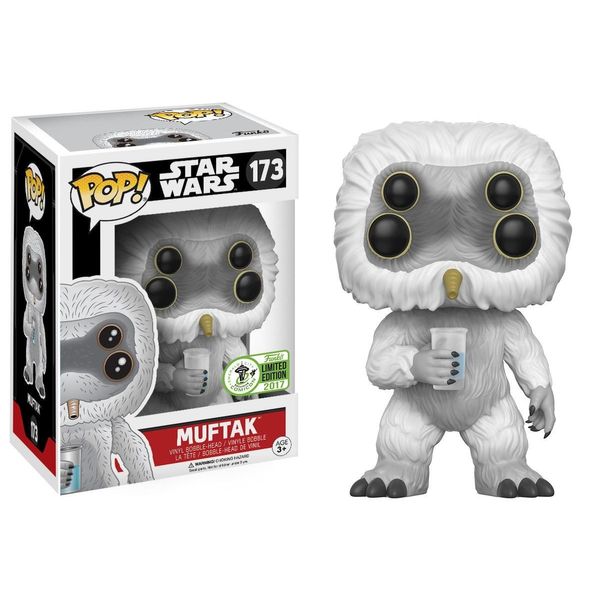 POP! Star Wars Muftak ECCC 2017 Funko Spring Convention Exclusive Emerald City Comic Con