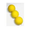 Carta Sport 90MM SPONGE BALL YELLOW