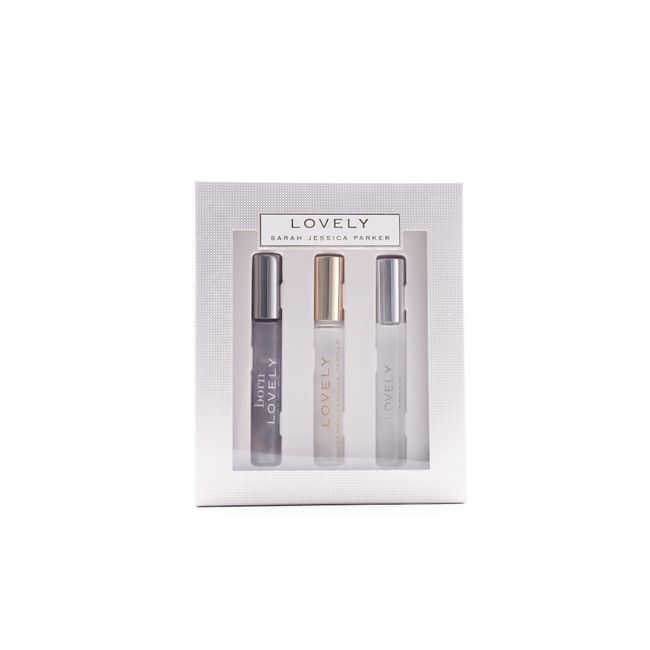 Sarah Jessica Parker x3 10ml Roller Ball Set, Lovely 10ml, Born Lovely 10ml & Sheer 10ml