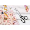 3 Claveles 81 - Pinking Shears, Nickel-Plated, 17.78 cm