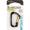 Nite Ize CSL2-01-R6 Carabiner Slide Lock, Black