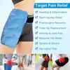 Hip Ice Pack Wrap After Surgery, Reusable Cold Pack for Bursitis Hip Surgery,...