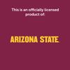 Desert Cactus Arizona State University Ceramic Coasters 4 Pack ASU Sun Devils Absorbent Drink Coasters with Cork Backing (Design E)
