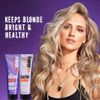 Fudge Professional Everyday Clean Blonde Damage Rewind Conditioner - Daily Purple Toning with Bond Repair, 250ml