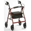 New Aluminium Rollator Lightweight,easy fold away Red
