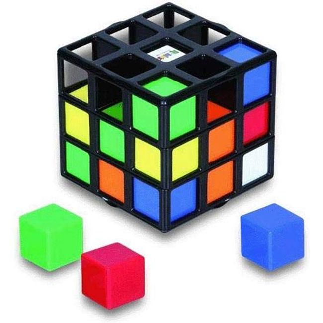 Megahouse Rubik's Cage, Japan Toy Awards 2021, Communication Toy Category Excellence Award, Officially Licensed Product, 8 Years Old and Up