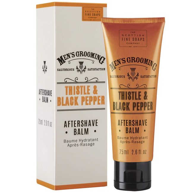 Scottish Fine Soaps Thistle and Black Pepper Aftershave Balm