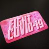 Fight Covid 19 Soap - Sticker