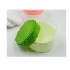 1PCS Green Plastic Empty Portable Refill Baby Skin Care After-bath Powder Powder Case Puff Talcum Make-up Storage Holder Container Dispensor with Sifter and Sponge Puff