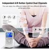 TENS Unit EMS Pulse Massager Machine 2 in 1 Function Back Pain Relief Ideal Gift
