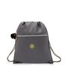 Kipling SUPERTABOO Medium backpack, Back to Grey (Grey)