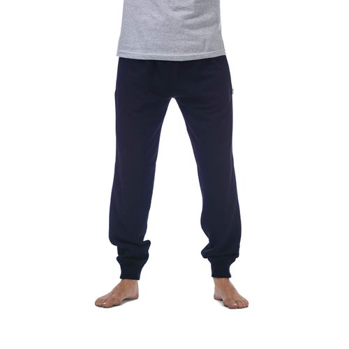 Pro Club Men's Jogger Fleece Long Pants, Navy, X-Large