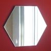 Servewell Hexagon Wall Mirror - 12 x 12 cm