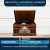 SoundBeast All-in-One Turntable - Record Player Bluetooth CD Cassette Tape FM