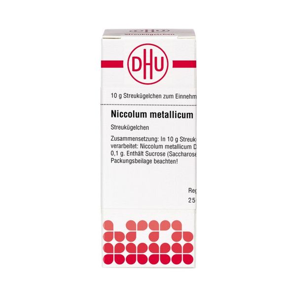 Niccolum metallicum C30 DHU Globuli, 10 g Globuli