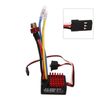 RC Car Brushed ESC 60A Waterproof Electronic Speed Controller For 1/10 RC Boat