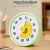 Visual Timer for Kids, 60 Minute Kids Visual Timer, Timer for Classroom Home Office, Toddler Timer, Time Timer for Teaching Work Meeting, Pomodoro Timer for Time Management (Green)
