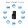 DDMALL Mini H.265 H.264 HDMI Encoder for Live Stream, 1080P 1080i HDMI Video Encoder SRT RTMP RTMPS RTSP, Hardware 2K Encoder Support Cloud Control for YouTube, IPTV (AVC-2K)