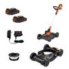 BLACK+DECKER 20V MAX* Lithium 12 Inch 3-In-1 Compact Mower - MTC220