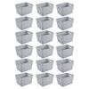Sterilite 14"Lx8"H Woven Rectangular Tall Basket for Home Organization (18 Pack)