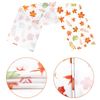 Lemicin Autumn Table Runner - 14 x 72 inch Orange Leaves Pattern for Fall Decor