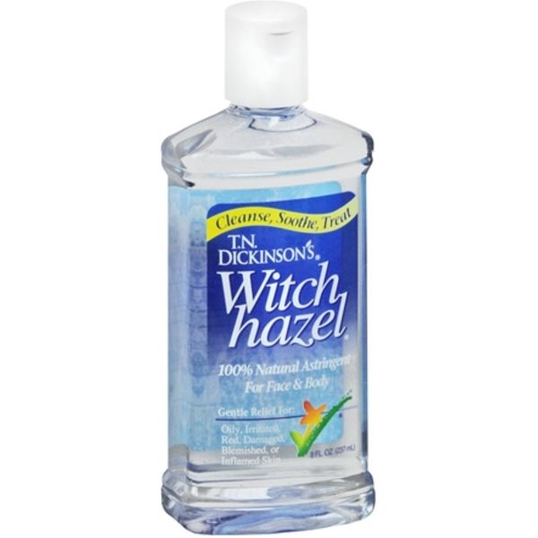 Dickinson's Witch Hazel All Natural Astringent 8 oz (Pack of 5)