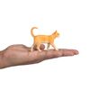 MOJO Cat Ginger Tabby Pet Animal Farm Model Toy Figure