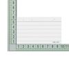 Info Card White Business Card Size j860