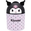 Skater DB2D-A 3D Interior Box, Storage Case, Trash Can, Tabletop, Trash Can, Chromi, Sanrio