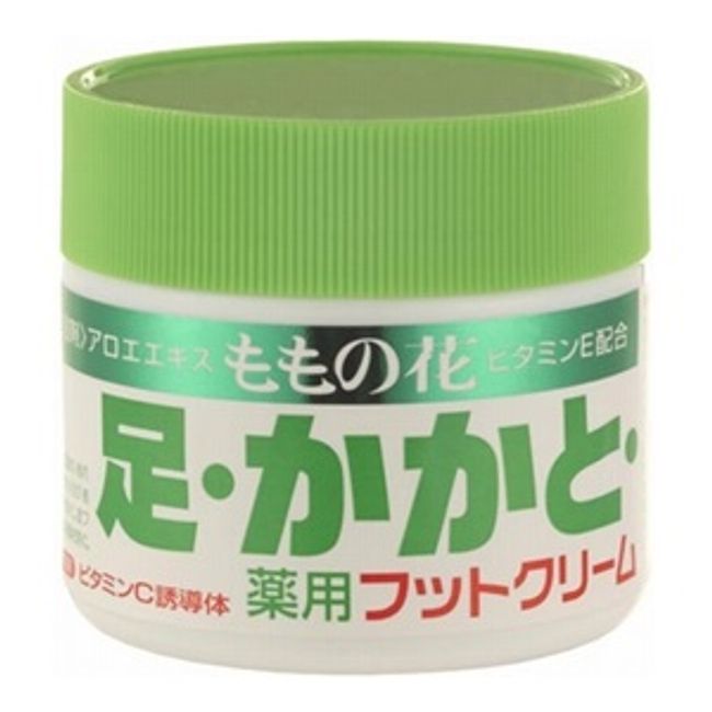 [Original] Momohana Medicated Foot Cream 70g (Quasi-drug) [Cosmetics]