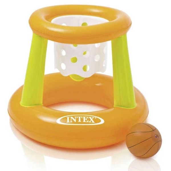 Intex Wasser-Basketball-Set orange/grün 67 x 55 cm