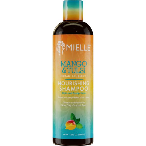 Mielle Organics Mango & Tulsi Nourishing Shampoo