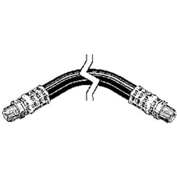 Flexible Grease Hose 18" Length 5800 Psi