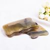 Natural OX Horn Gua Sha Tool Wave Shape Gua Sha Tools Massage Tool