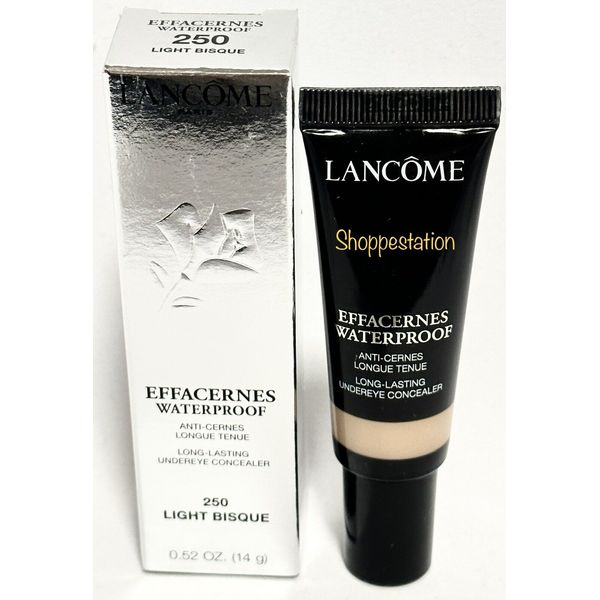 LANCOME EFFACERNES Waterproof Undereye Concealer Shade 250 LIGHT BISQUE