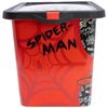 Stor Spiderman 7 Litre Click Lock Storage Box