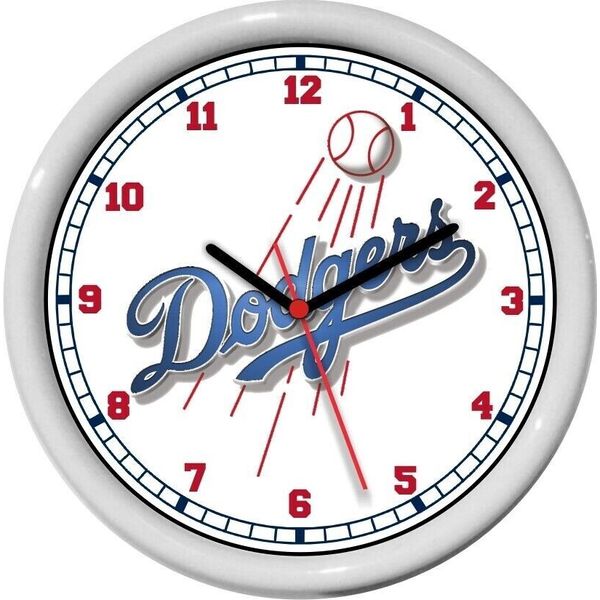 Los Angeles Dodgers MLB Wall Clock 0724