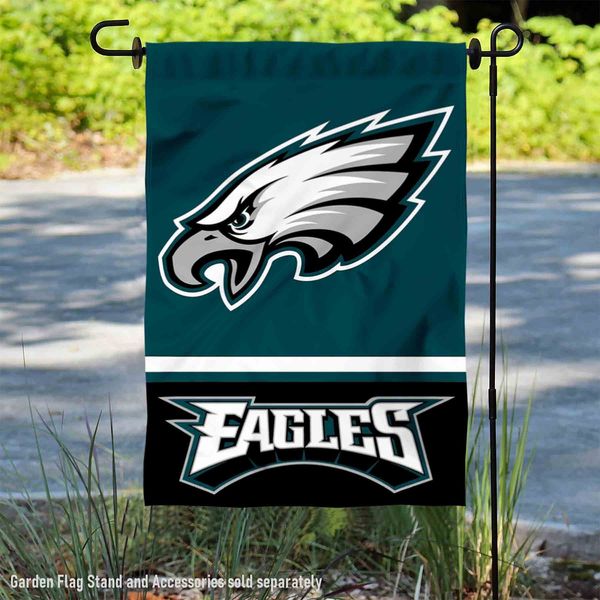 Philadelphia Eagles Garden Flag and Yard Banner