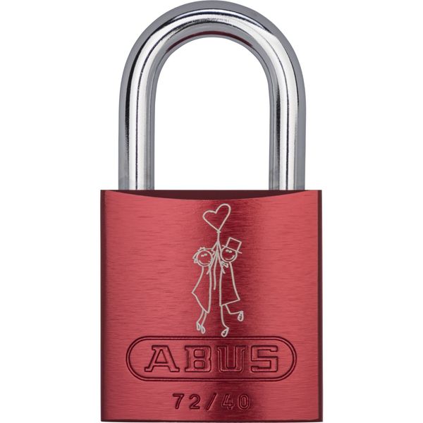 ABUS Love 74/40 Lock Look 1 SL 6
