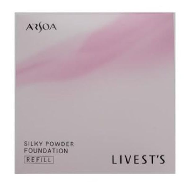 ARSOA New Best Silky Powder Foundation (Refill) 24 Ochre Lite