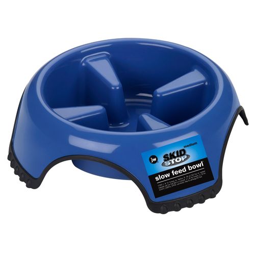 Jw Pet Company Skid Stop Slow Feed Bowl Jumbo