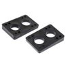 Venom Longboard/Cruiser/Downhill/Surfskate Angled Risers - 5 Degrees Drop